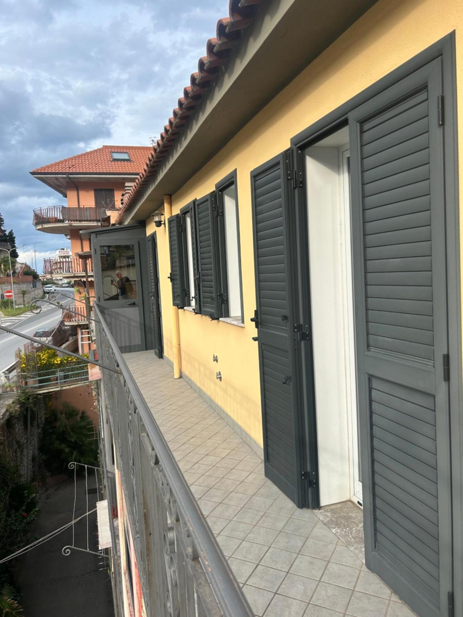 Casa Grazia Letojanni Mare Apartment Exterior foto